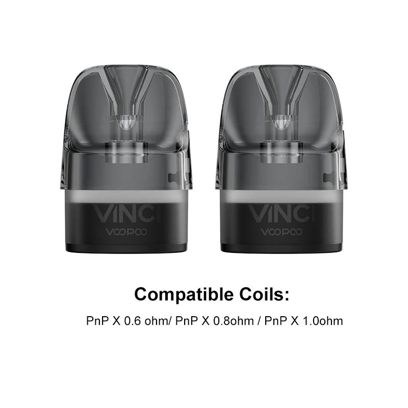 VOOPOO VINCI PnP X Leere Kartusche für VINCI E120 Kit 5ml (2 Stück/Packung) - Image 4