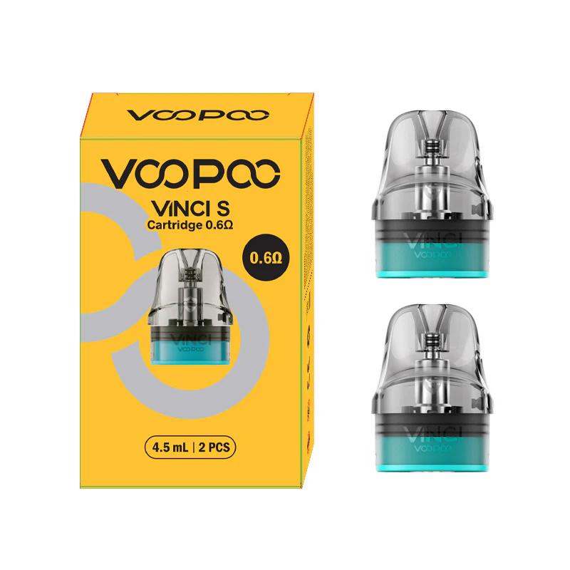 VOOPOO Vinci S Pod Kartusche 4,5ml 2 Stück/Packung - Image 3