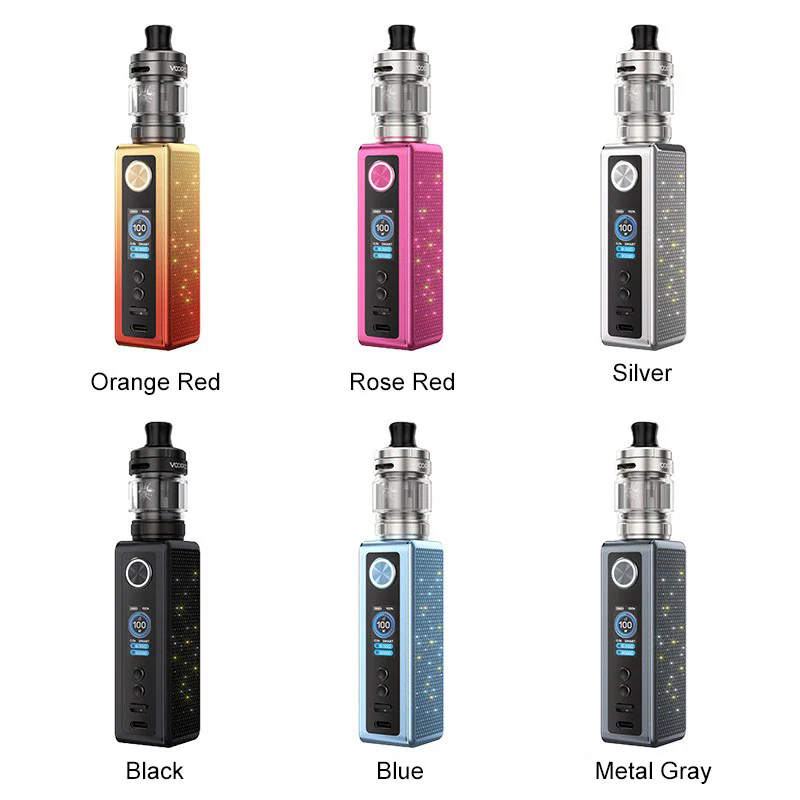 VOOPOO Vinci Spark 100 Kit mit UFORCE-X Nano Verdampfer 4,5ml - Image 2