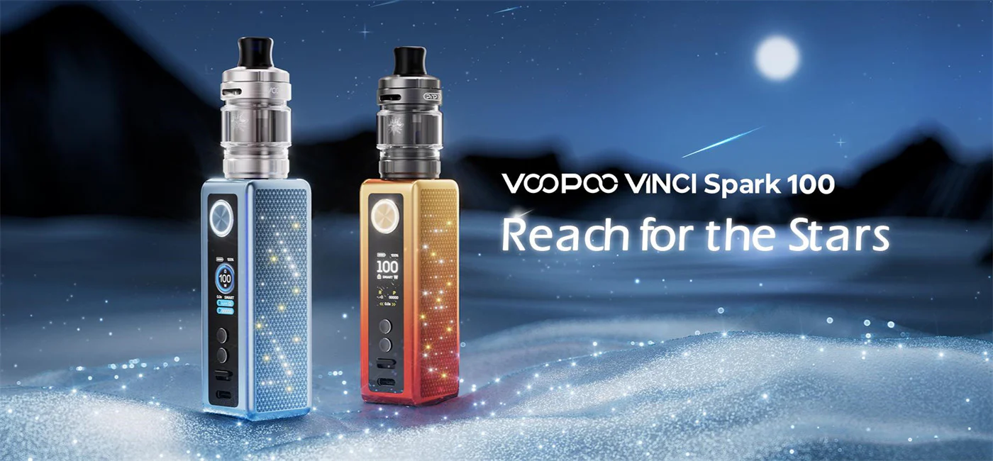 VOOPOO Vinci Spark 100 Kit mit UFORCE-X Nano Verdampfer 4,5ml - Image 3