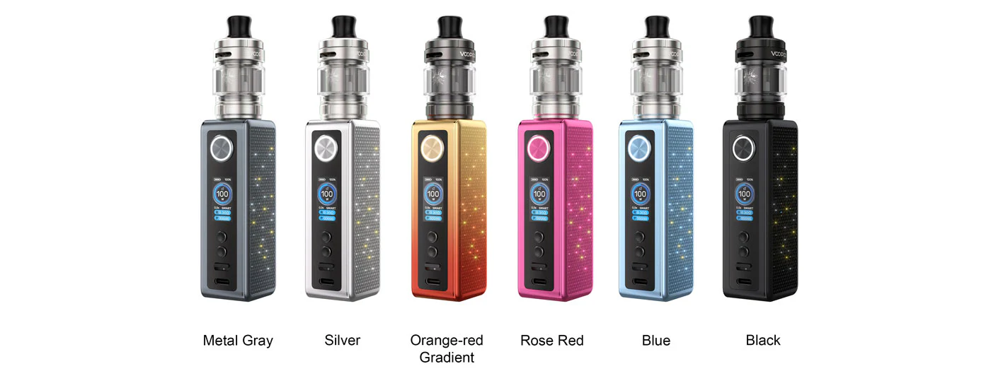 VOOPOO Vinci Spark 100 Kit mit UFORCE-X Nano Verdampfer 4,5ml - Image 5