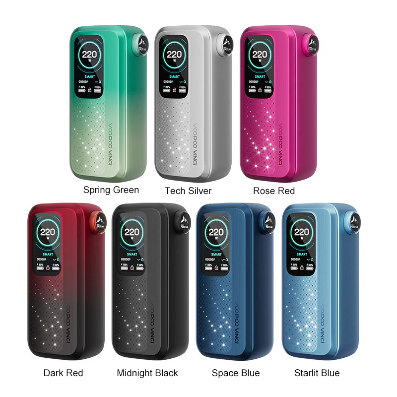 VOOPOO Vinci Spark 220 Box Mod Akkuträger - Image 2