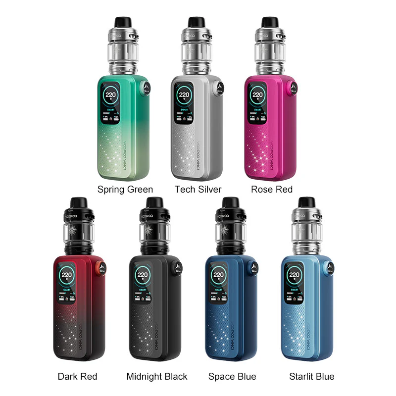 VOOPOO VINCI Spark 220 Kit mit Uforce-X Verdampfer 6.5ml - Image 2