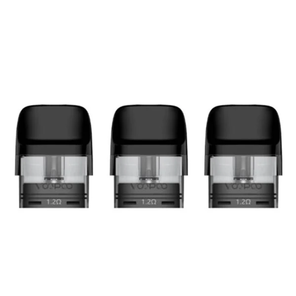 VOOPOO VINCI V2 Pod Cartridge Für Vinci Pod Kit / Drag Nano 2 Kit / Vinci Pod Royal Edition Kit 2 ml / Vinci Q Kit / Drag Nano 2 Nebula Edition Kit / Vinci Pod SE Kit 2 ml 3 Stück/Packung