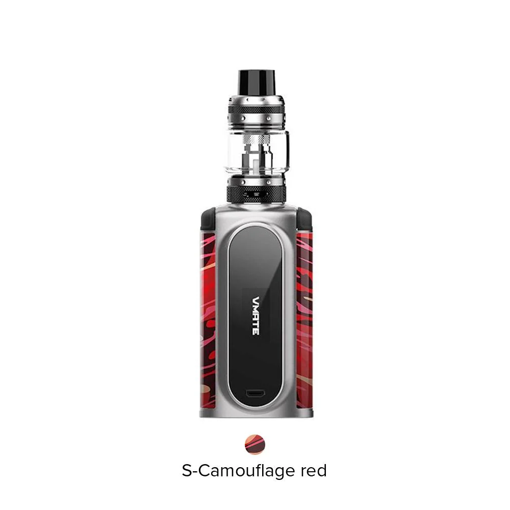 VOOPOO VMATE 220W TC Set mit UFORCE Tank Verdampfer - 8ml - Image 16