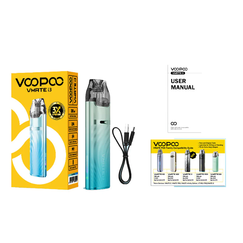 VOOPOO VMATE i3 Pod Kit 30W - Image 3