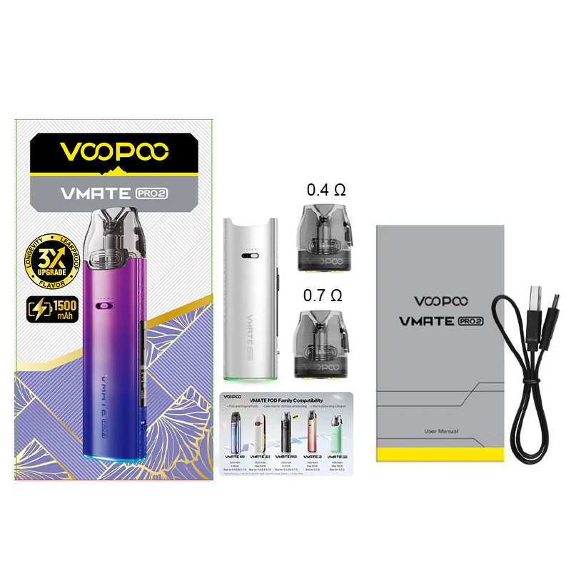 VOOPOO Vmate Pro 2 Pod Kit - Image 3