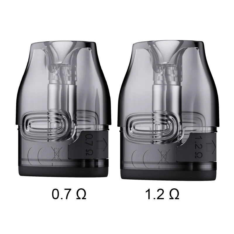 VOOPOO VMATE V2 Pod Cartridge für Vmate / Vmate E Kit / V.THRU Pro / Vmate Pro / Vmate Infinity Edition / Vmate Max / VMATE PRO Power Edition / Vmate i2 Kit 3ml (2 Stück/Packung) - Image 2