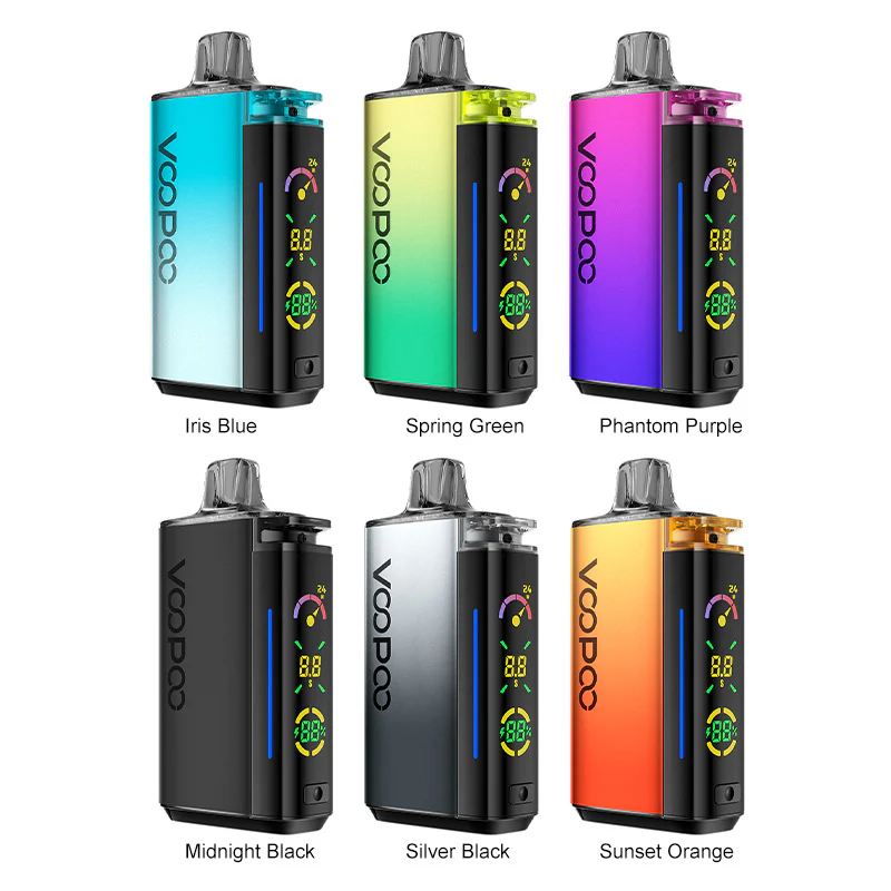 VOOPOO Vrizz Pod Kit 800mAh 15ml - Image 2