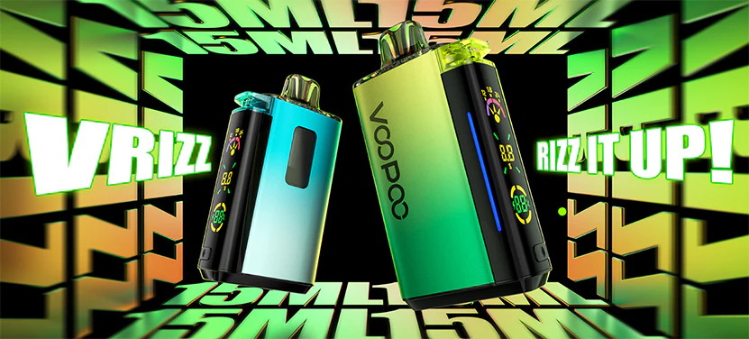 VOOPOO Vrizz Pod Kit 800mAh 15ml - Image 4