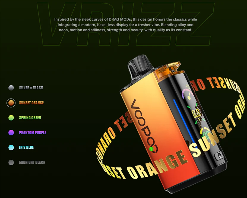 VOOPOO Vrizz Pod Kit 800mAh 15ml - Image 5