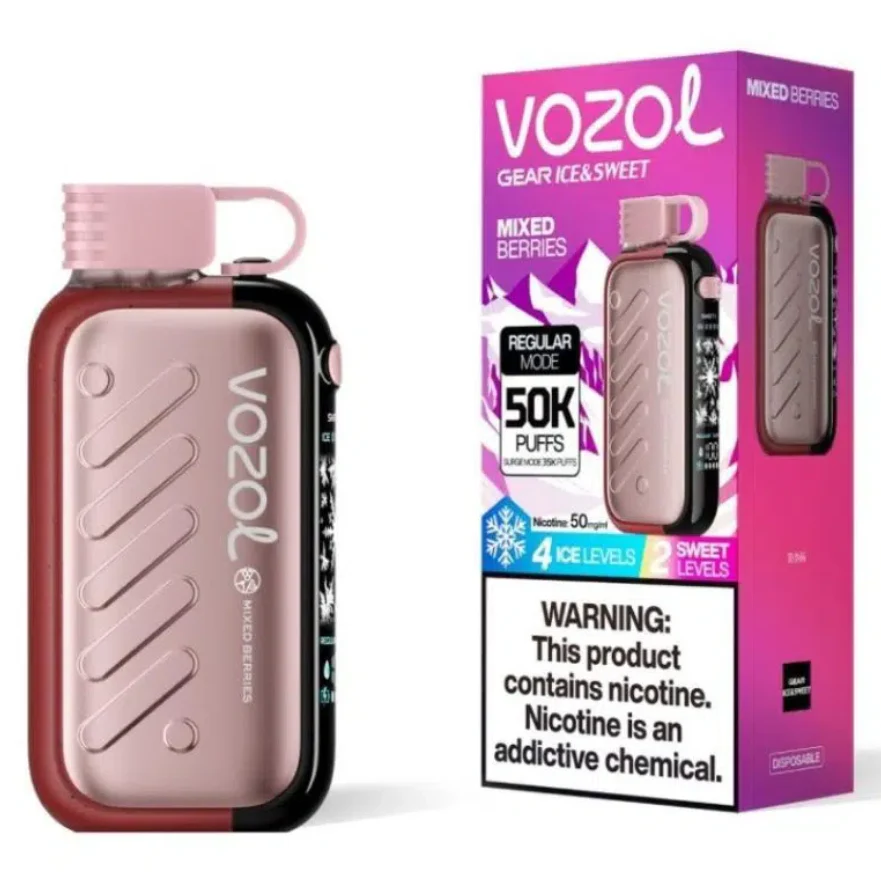 VOZOL Gear Ice & Sweet 50K Puffs Einweg Kit (50000 Puffs)- 💥 Nehme 5 Zahle NUR 4! + Ab einem Einkauf von 100€ 2 Mystery Gratis💥 - Image 10