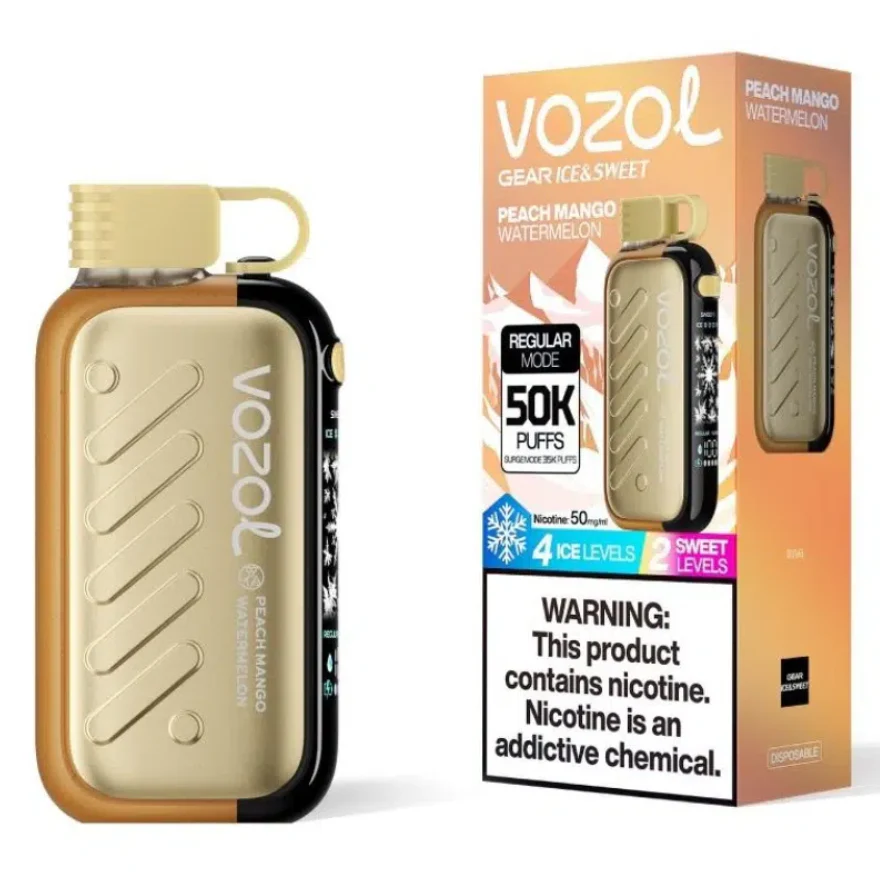 VOZOL Gear Ice & Sweet 50K Puffs Einweg Kit (50000 Puffs)- 💥 Nehme 5 Zahle NUR 4! + Ab einem Einkauf von 100€ 2 Mystery Gratis💥 - Image 11