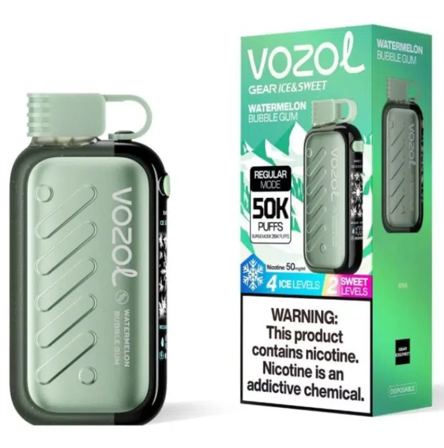 VOZOL Gear Ice & Sweet 50K Puffs Einweg Kit (50000 Puffs)- 💥 Nehme 5 Zahle NUR 4! + Ab einem Einkauf von 100€ 2 Mystery Gratis💥 - Image 12