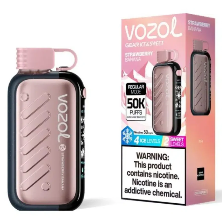 VOZOL Gear Ice & Sweet 50K Puffs Einweg Kit (50000 Puffs)- 💥 Nehme 5 Zahle NUR 4! + Ab einem Einkauf von 100€ 2 Mystery Gratis💥 - Image 14
