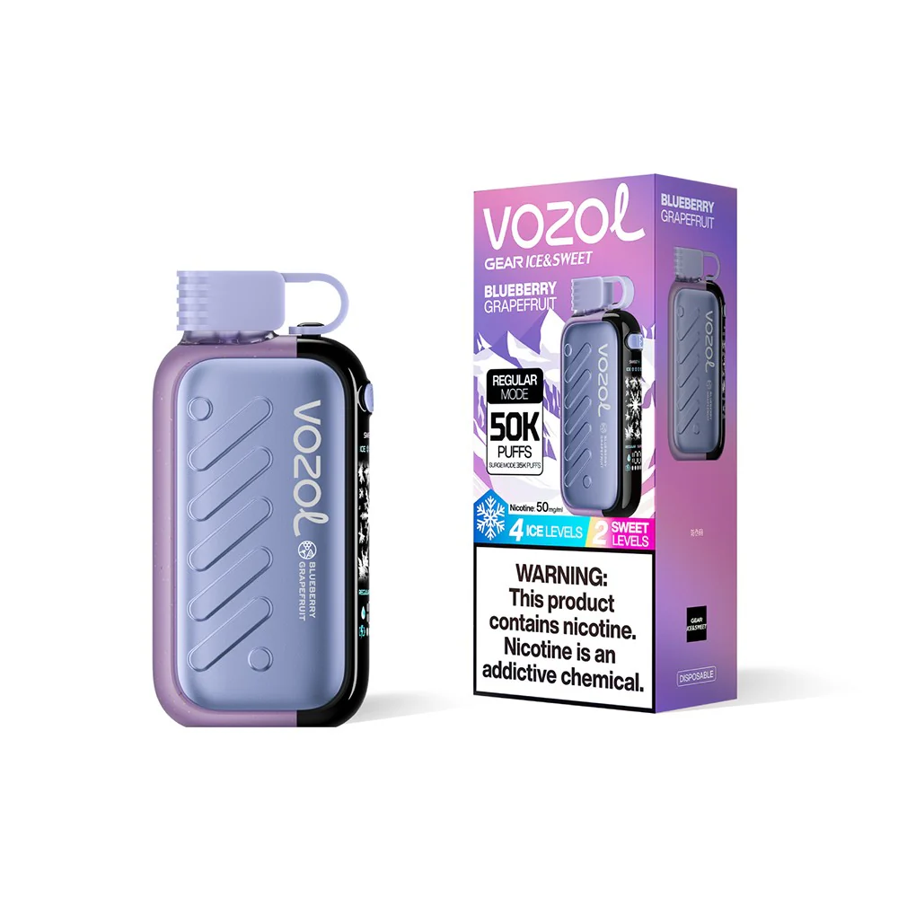 VOZOL Gear Ice & Sweet 50K Puffs Einweg Kit (50000 Puffs)- 💥 Nehme 5 Zahle NUR 4! + Ab einem Einkauf von 100€ 2 Mystery Gratis💥 - Image 15