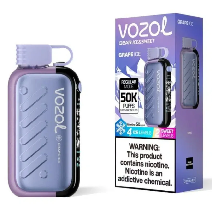 VOZOL Gear Ice & Sweet 50K Puffs Einweg Kit (50000 Puffs)- 💥 Nehme 5 Zahle NUR 4! + Ab einem Einkauf von 100€ 2 Mystery Gratis💥 - Image 4
