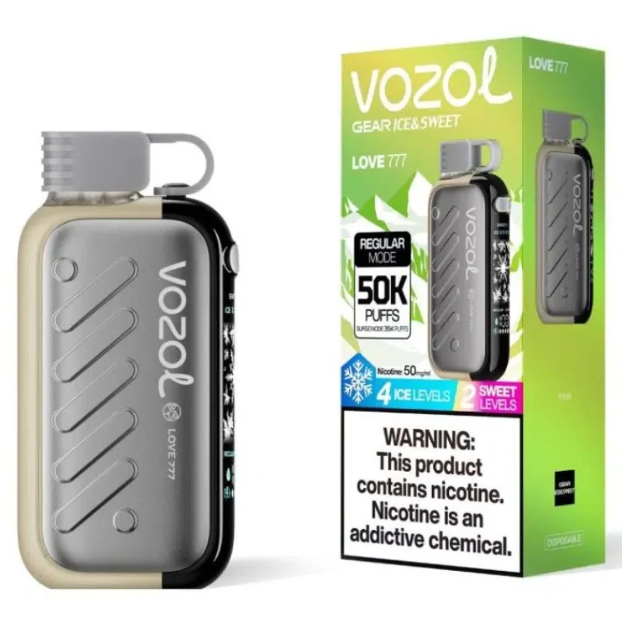 VOZOL Gear Ice & Sweet 50K Puffs Einweg Kit (50000 Puffs)- 💥 Nehme 5 Zahle NUR 4! + Ab einem Einkauf von 100€ 2 Mystery Gratis💥 - Image 5