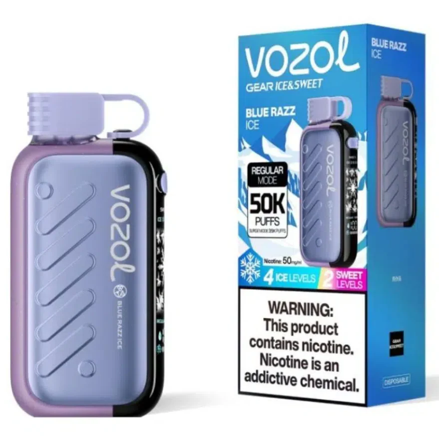 VOZOL Gear Ice & Sweet 50K Puffs Einweg Kit (50000 Puffs)- 💥 Nehme 5 Zahle NUR 4! + Ab einem Einkauf von 100€ 2 Mystery Gratis💥 - Image 6