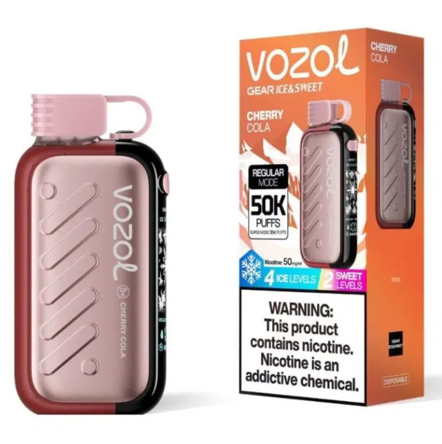 VOZOL Gear Ice & Sweet 50K Puffs Einweg Kit (50000 Puffs)- 💥 Nehme 5 Zahle NUR 4! + Ab einem Einkauf von 100€ 2 Mystery Gratis💥 - Image 7