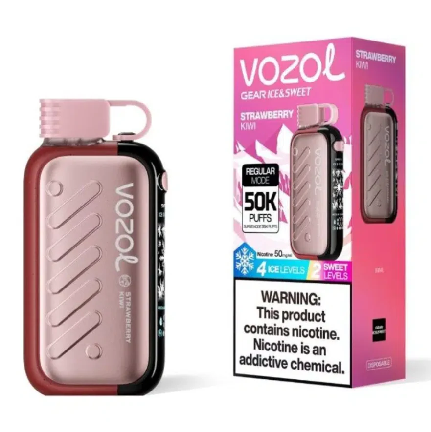 VOZOL Gear Ice & Sweet 50K Puffs Einweg Kit (50000 Puffs)- 💥 Nehme 5 Zahle NUR 4! + Ab einem Einkauf von 100€ 2 Mystery Gratis💥 - Image 8
