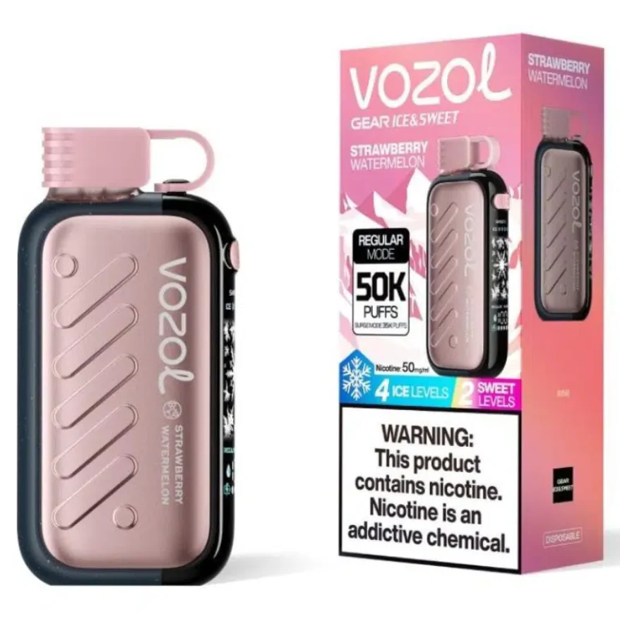 VOZOL Gear Ice & Sweet 50K Puffs Einweg Kit (50000 Puffs)- 💥 Nehme 5 Zahle NUR 4! + Ab einem Einkauf von 100€ 2 Mystery Gratis💥 - Image 9
