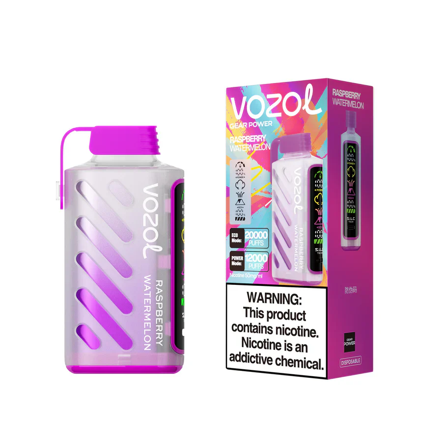 [Clearance Sale] VOZOL Gear Power 20000 Wiederaufladbares Einweg Kit (LED-Anzeige) - 💥 Nehme 4 Zahle NUR 3! + Ab einem Einkauf von 100€ 2 Mystery Gratis💥 - Image 18