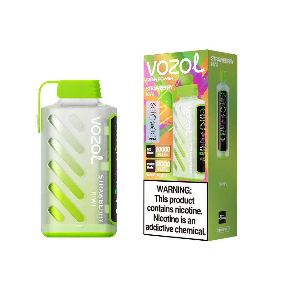 [Clearance Sale] VOZOL Gear Power 20000 Wiederaufladbares Einweg Kit (LED-Anzeige) - 💥 Nehme 4 Zahle NUR 3! + Ab einem Einkauf von 100€ 2 Mystery Gratis💥 - Image 19