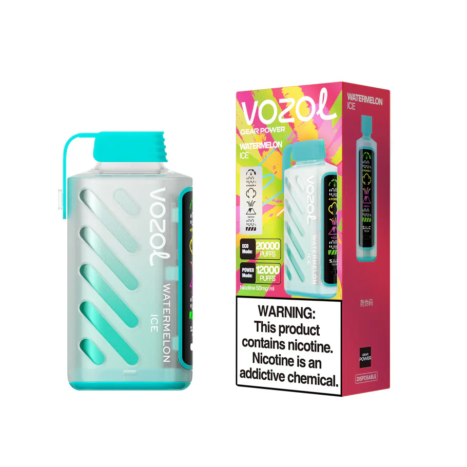[Clearance Sale] VOZOL Gear Power 20000 Wiederaufladbares Einweg Kit (LED-Anzeige) - 💥 Nehme 4 Zahle NUR 3! + Ab einem Einkauf von 100€ 2 Mystery Gratis💥 - Image 22