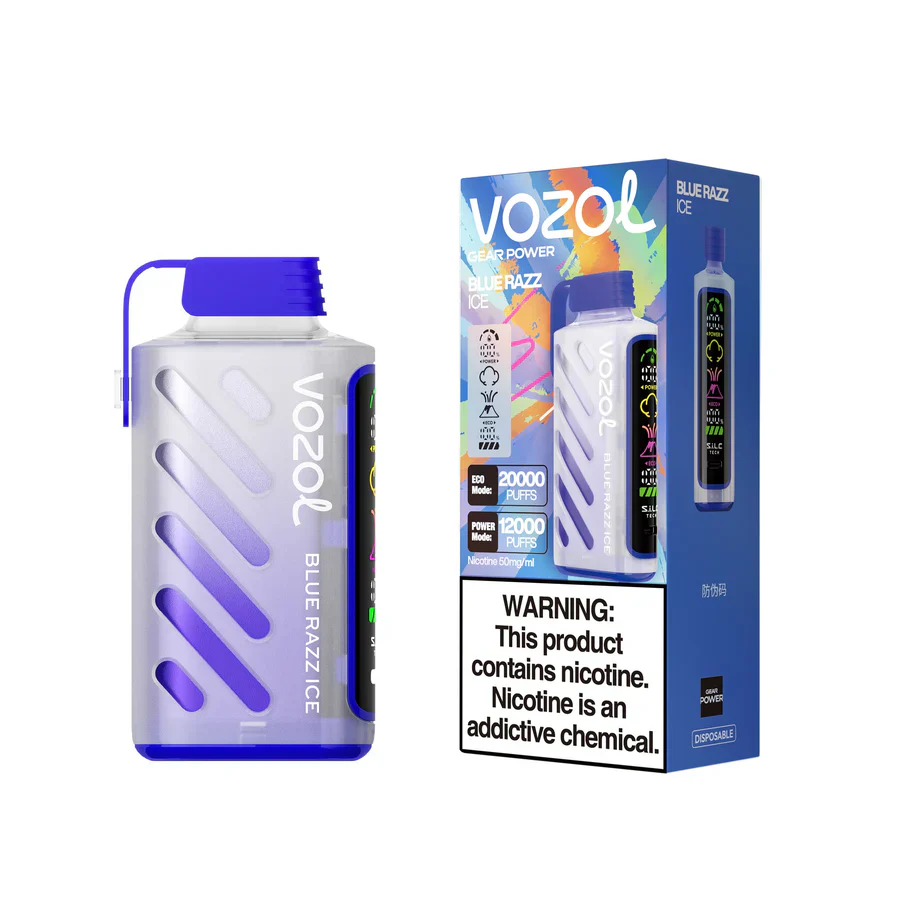 [Clearance Sale] VOZOL Gear Power 20000 Wiederaufladbares Einweg Kit (LED-Anzeige) - 💥 Nehme 4 Zahle NUR 3! + Ab einem Einkauf von 100€ 2 Mystery Gratis💥 - Image 5