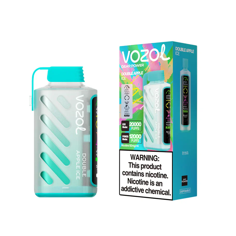 [Clearance Sale] VOZOL Gear Power 20000 Wiederaufladbares Einweg Kit (LED-Anzeige) - 💥 Nehme 4 Zahle NUR 3! + Ab einem Einkauf von 100€ 2 Mystery Gratis💥 - Image 8