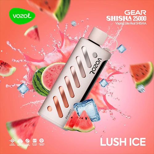 Vozol GEAR SHISHA 25000 Puffs Einweg Kit- 💥 Nehme 5 Zahle NUR 4! + Ab einem Einkauf von 100€ 2 Mystery Gratis💥 - Image 10