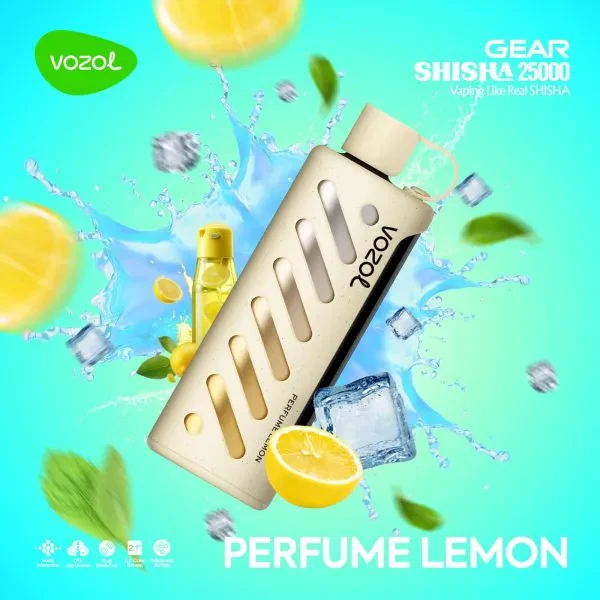 Vozol GEAR SHISHA 25000 Puffs Einweg Kit- 💥 Nehme 5 Zahle NUR 4! + Ab einem Einkauf von 100€ 2 Mystery Gratis💥 - Image 11