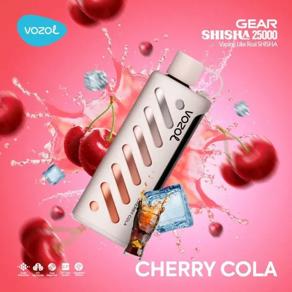 Vozol GEAR SHISHA 25000 Puffs Einweg Kit- 💥 Nehme 5 Zahle NUR 4! + Ab einem Einkauf von 100€ 2 Mystery Gratis💥 - Image 8