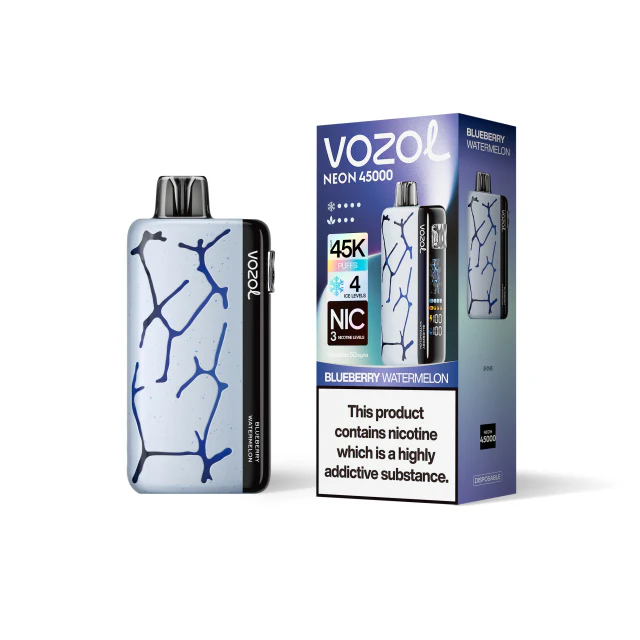 Vozol Neon 45000 Puffs Vorgefülltes Einweg Kit 24ml (45K Puffs)- 💥 Nehme 5 Zahle NUR 4! + Ab einem Einkauf von 100€ 2 Mystery Gratis💥 - Image 10