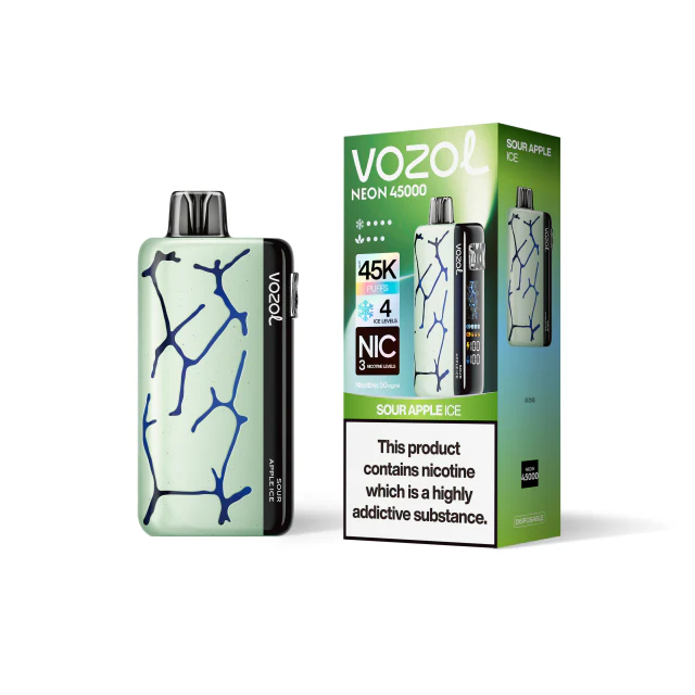 Vozol Neon 45000 Puffs Vorgefülltes Einweg Kit 24ml (45K Puffs)- 💥 Nehme 5 Zahle NUR 4! + Ab einem Einkauf von 100€ 2 Mystery Gratis💥 - Image 11