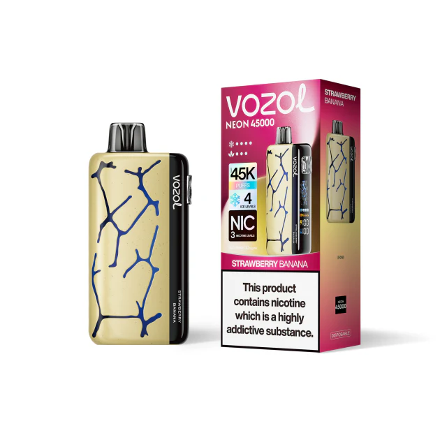 Vozol Neon 45000 Puffs Vorgefülltes Einweg Kit 24ml (45K Puffs)- 💥 Nehme 5 Zahle NUR 4! + Ab einem Einkauf von 100€ 2 Mystery Gratis💥 - Image 12