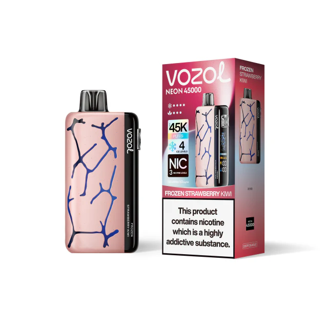 Vozol Neon 45000 Puffs Vorgefülltes Einweg Kit 24ml (45K Puffs)- 💥 Nehme 5 Zahle NUR 4! + Ab einem Einkauf von 100€ 2 Mystery Gratis💥 - Image 13