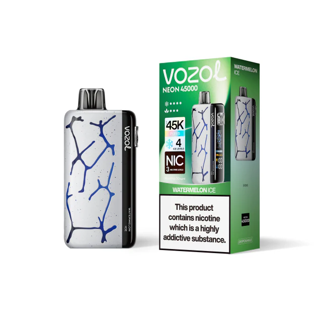 Vozol Neon 45000 Puffs Vorgefülltes Einweg Kit 24ml (45K Puffs)- 💥 Nehme 5 Zahle NUR 4! + Ab einem Einkauf von 100€ 2 Mystery Gratis💥 - Image 4