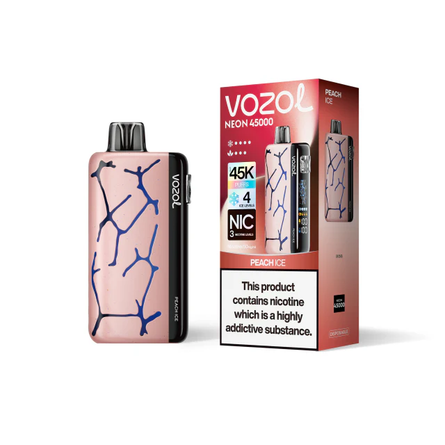 Vozol Neon 45000 Puffs Vorgefülltes Einweg Kit 24ml (45K Puffs)- 💥 Nehme 5 Zahle NUR 4! + Ab einem Einkauf von 100€ 2 Mystery Gratis💥 - Image 5