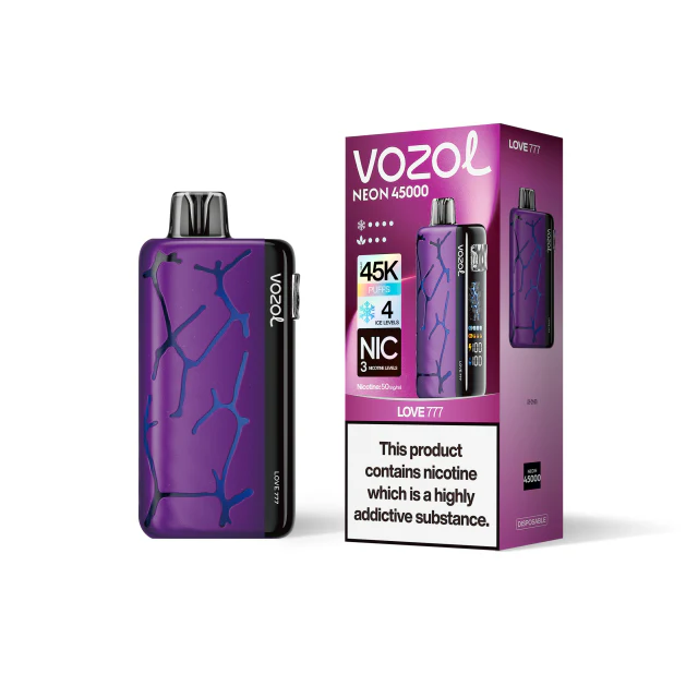 Vozol Neon 45000 Puffs Vorgefülltes Einweg Kit 24ml (45K Puffs)- 💥 Nehme 5 Zahle NUR 4! + Ab einem Einkauf von 100€ 2 Mystery Gratis💥 - Image 8