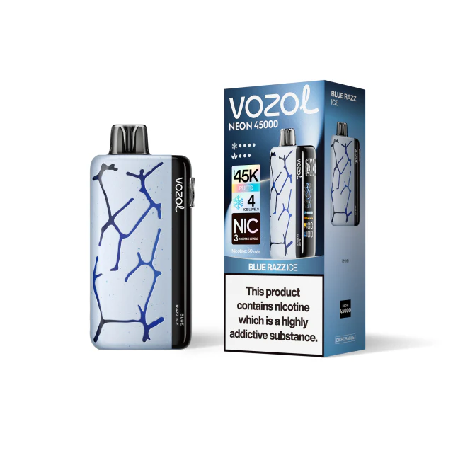 Vozol Neon 45000 Puffs Vorgefülltes Einweg Kit 24ml (45K Puffs)- 💥 Nehme 5 Zahle NUR 4! + Ab einem Einkauf von 100€ 2 Mystery Gratis💥 - Image 9