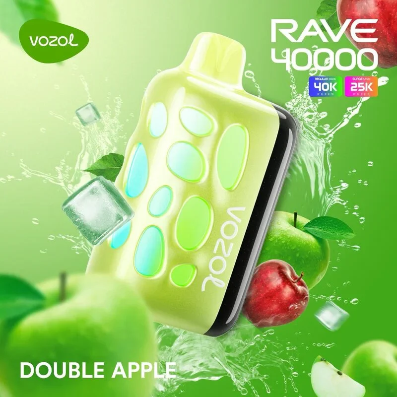 Vozol Rave 40000 Puffs Wiederaufladbares Einweg Kit- 💥 Nehme 5 Zahle NUR 4! + Ab einem Einkauf von 100€ 2 Mystery Gratis💥 - Image 10