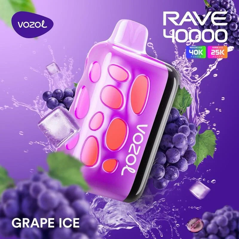 Vozol Rave 40000 Puffs Wiederaufladbares Einweg Kit- 💥 Nehme 5 Zahle NUR 4! + Ab einem Einkauf von 100€ 2 Mystery Gratis💥 - Image 11