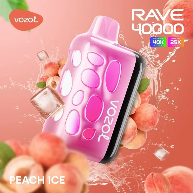 Vozol Rave 40000 Puffs Wiederaufladbares Einweg Kit- 💥 Nehme 5 Zahle NUR 4! + Ab einem Einkauf von 100€ 2 Mystery Gratis💥 - Image 13
