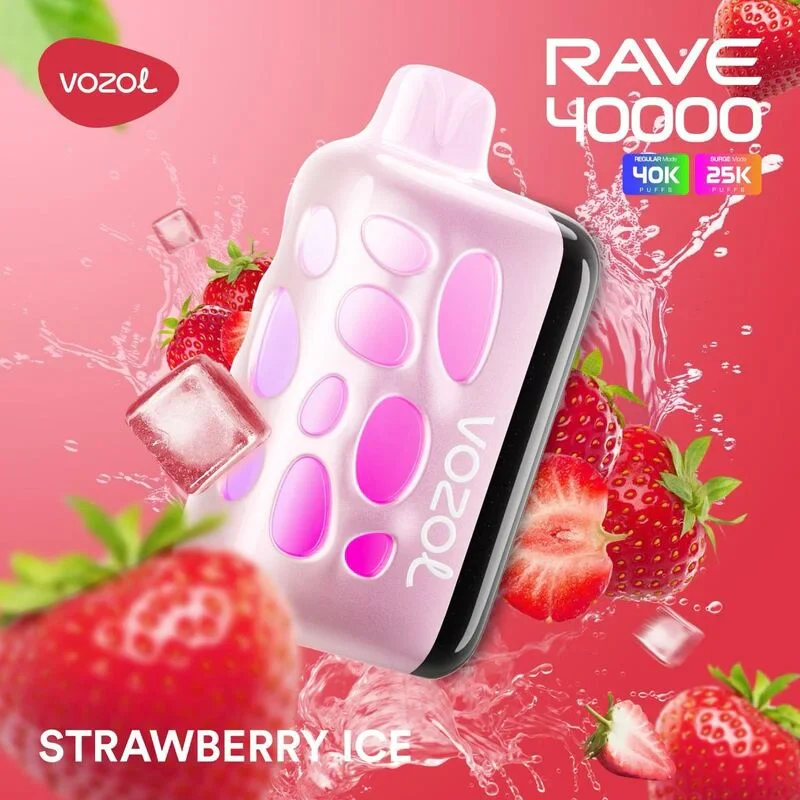 Vozol Rave 40000 Puffs Wiederaufladbares Einweg Kit- 💥 Nehme 5 Zahle NUR 4! + Ab einem Einkauf von 100€ 2 Mystery Gratis💥 - Image 14