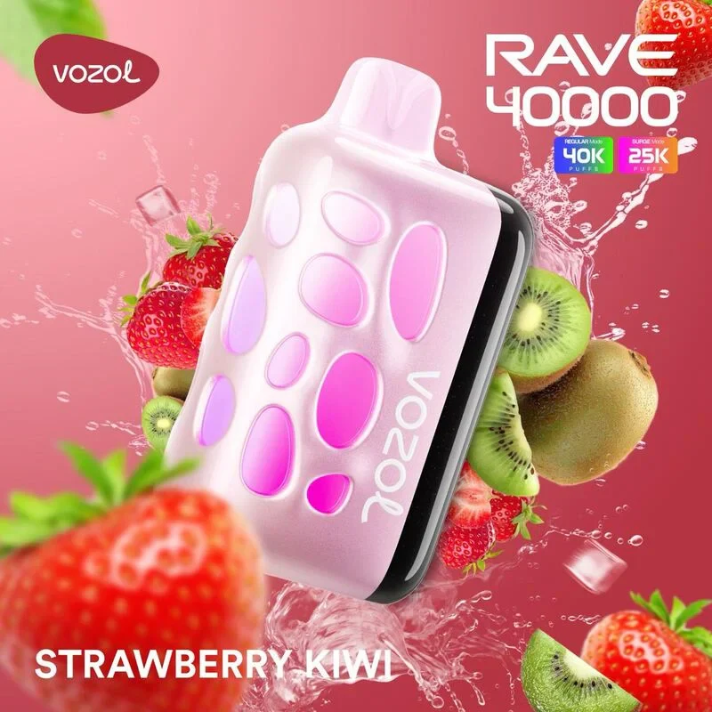Vozol Rave 40000 Puffs Wiederaufladbares Einweg Kit- 💥 Nehme 5 Zahle NUR 4! + Ab einem Einkauf von 100€ 2 Mystery Gratis💥 - Image 15