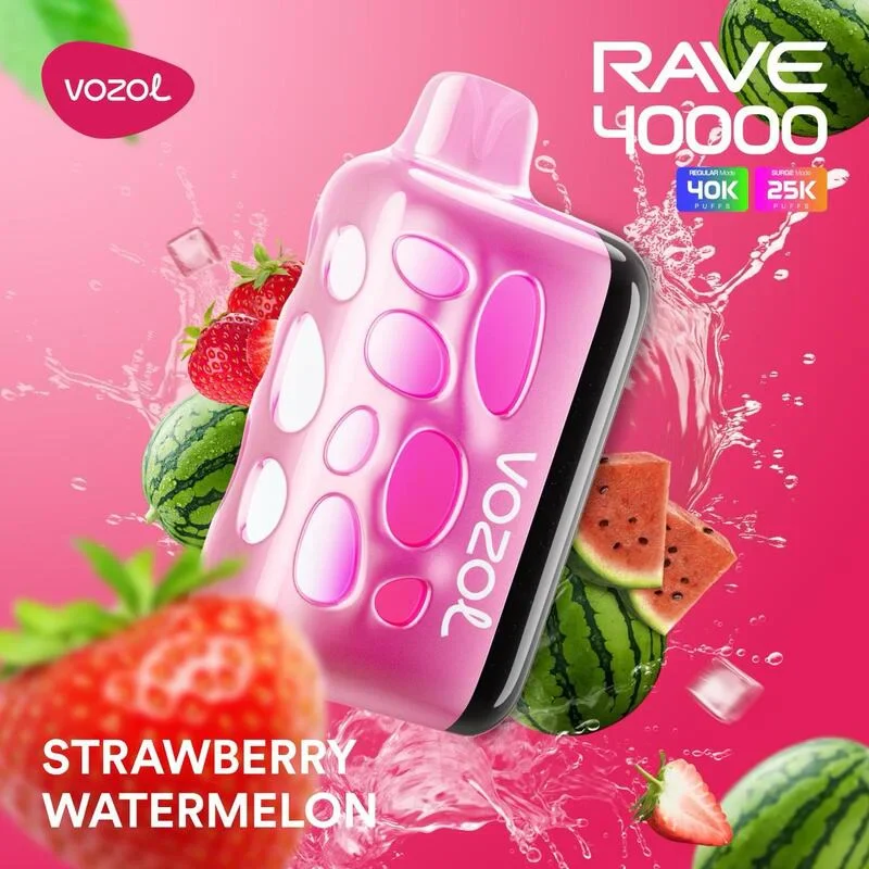 Vozol Rave 40000 Puffs Wiederaufladbares Einweg Kit- 💥 Nehme 5 Zahle NUR 4! + Ab einem Einkauf von 100€ 2 Mystery Gratis💥 - Image 16