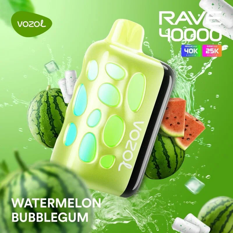 Vozol Rave 40000 Puffs Wiederaufladbares Einweg Kit- 💥 Nehme 5 Zahle NUR 4! + Ab einem Einkauf von 100€ 2 Mystery Gratis💥 - Image 17