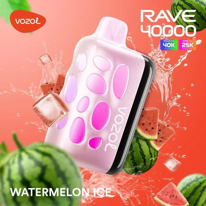Vozol Rave 40000 Puffs Wiederaufladbares Einweg Kit- 💥 Nehme 5 Zahle NUR 4! + Ab einem Einkauf von 100€ 2 Mystery Gratis💥 - Image 18